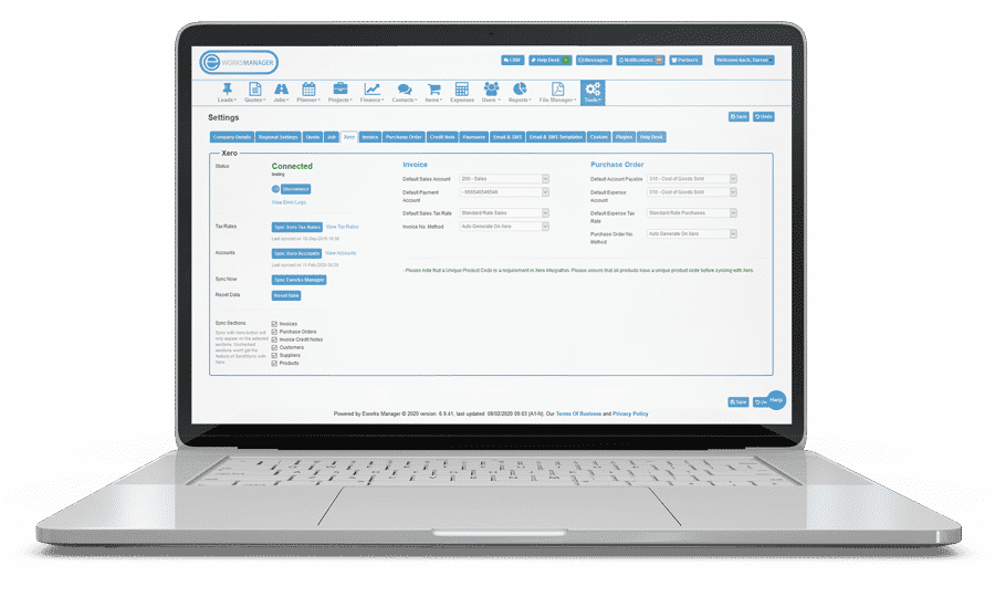 Xero integration with Eworks Manager xero integration with eworks manager