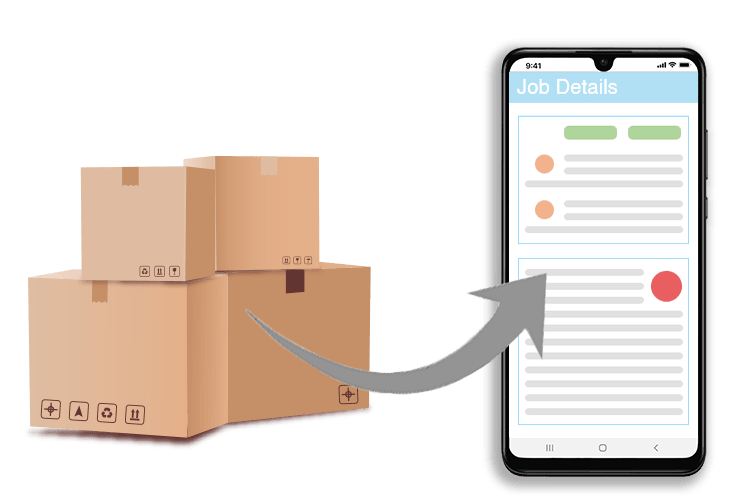 Facility Management App - Assign Assets to Jobs