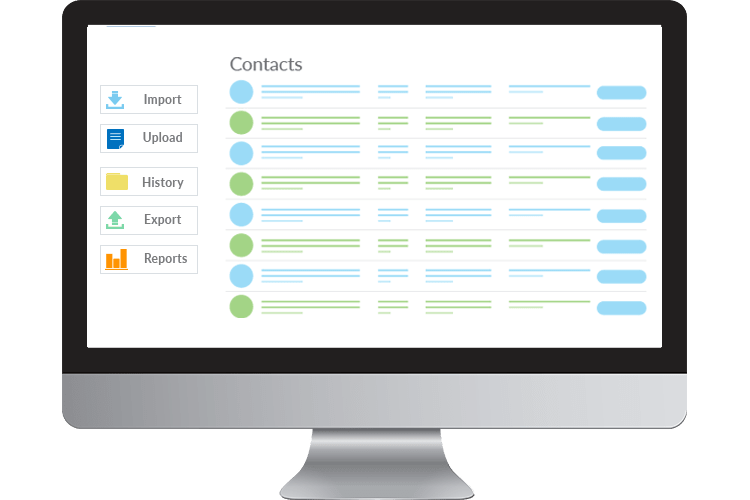Client Relationship Management Software - Call and response tracking