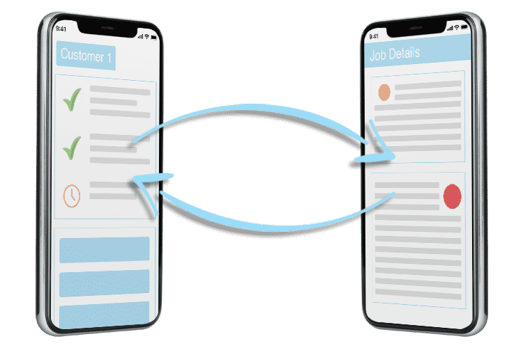 Mobile Quoting - Convert Quotes to Jobs