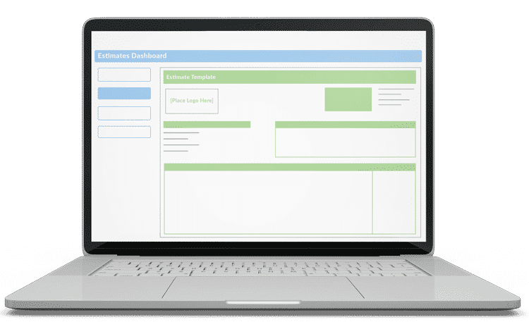Customized Estimate Templates