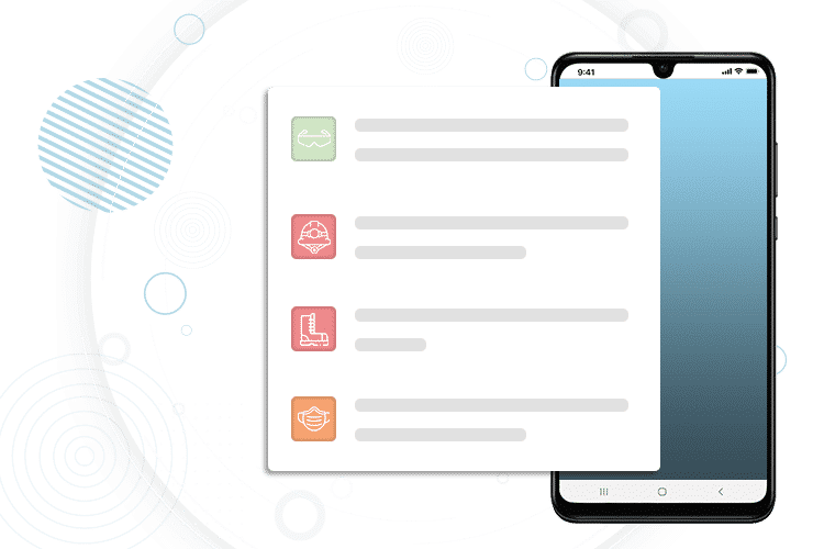 Electrician Contractor Software - Health and Safety Checklist