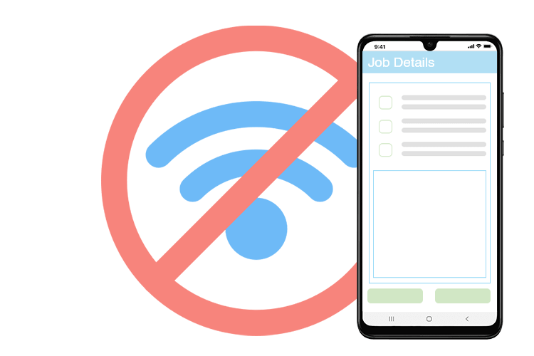 Job Management Software - Offline Mode