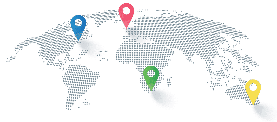 Contact Us Map