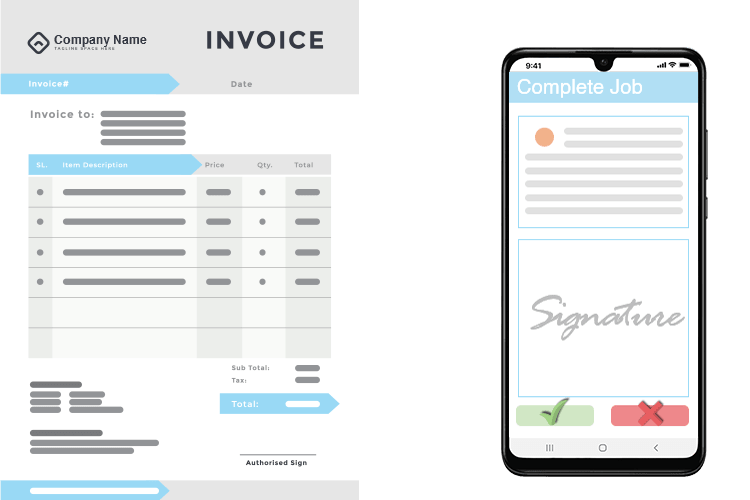 Electrical Software - Authorize and Invoice