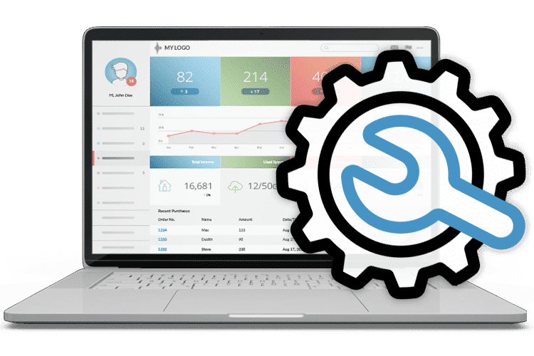 Work Order Software - Customizable templates available