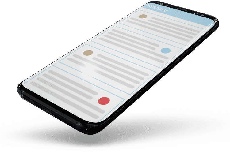 Mobile Invoicing - History