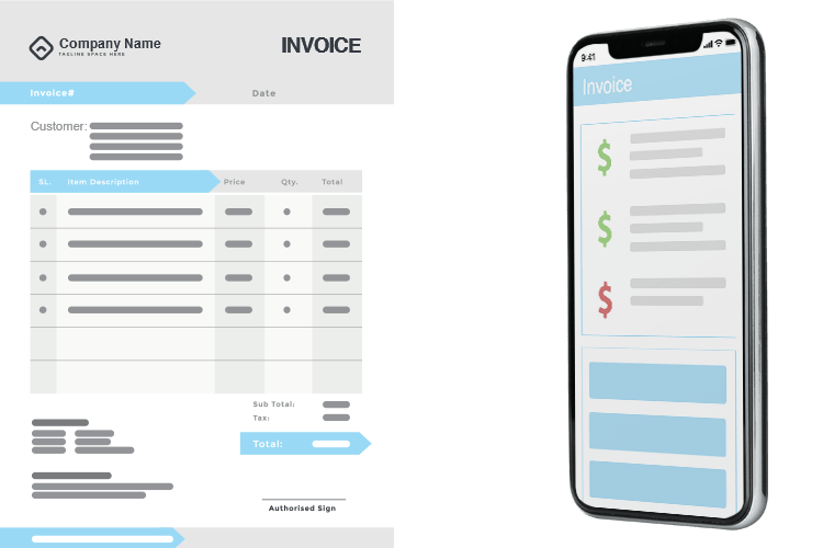 Mobile Invoicing - Receive Payments on the App