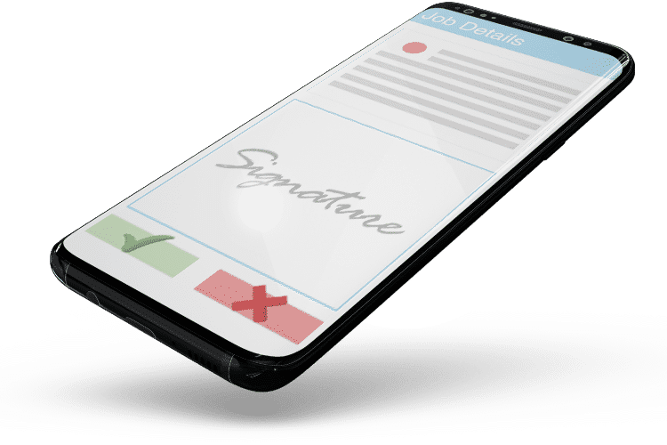 Job Sheet Software - Job Approval