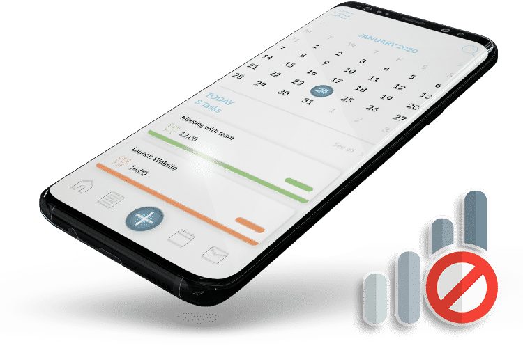 Offline Task Management Software - Offline Mode