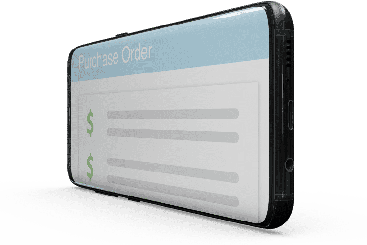 Purchase Order App - Mobile App Purchase Order App