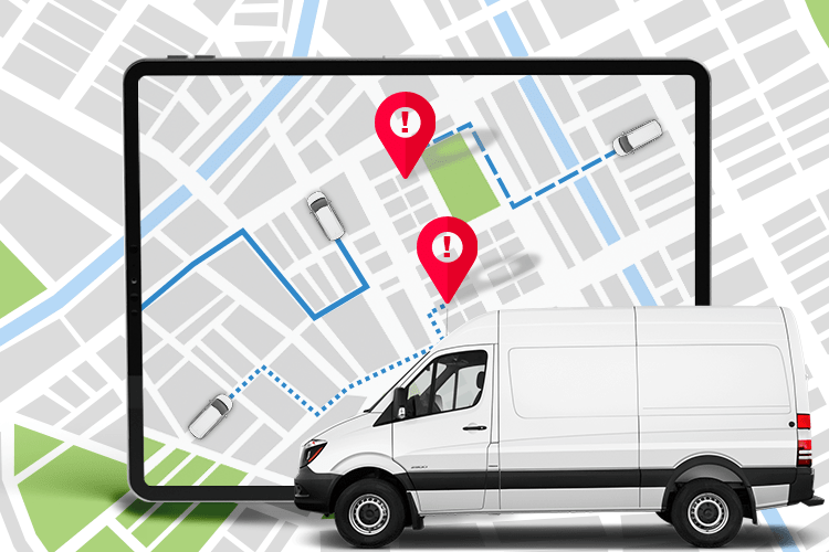 Service Dispatch Software - Reactive planning