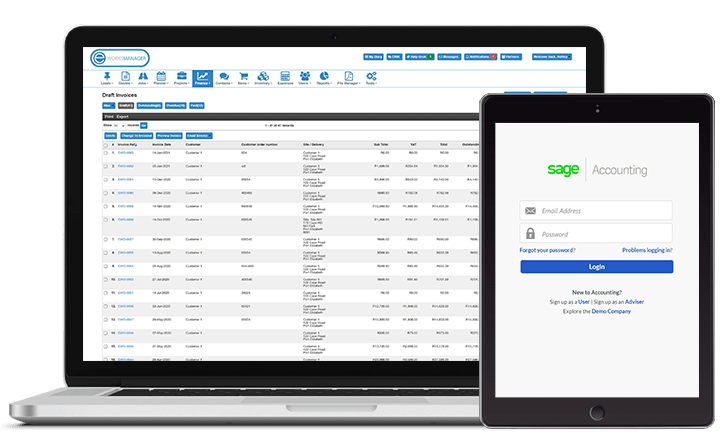 Sage Integration
