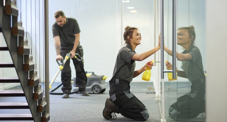 Cleaning Staff Management Software
