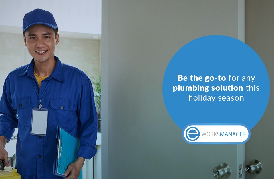 Be the go-to for any plumbing solution this holiday season